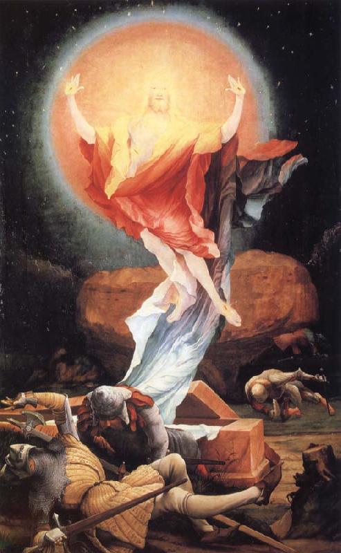 Matthias Grunewald The Resurrection,from the isenheim altarpiece Sweden oil painting art